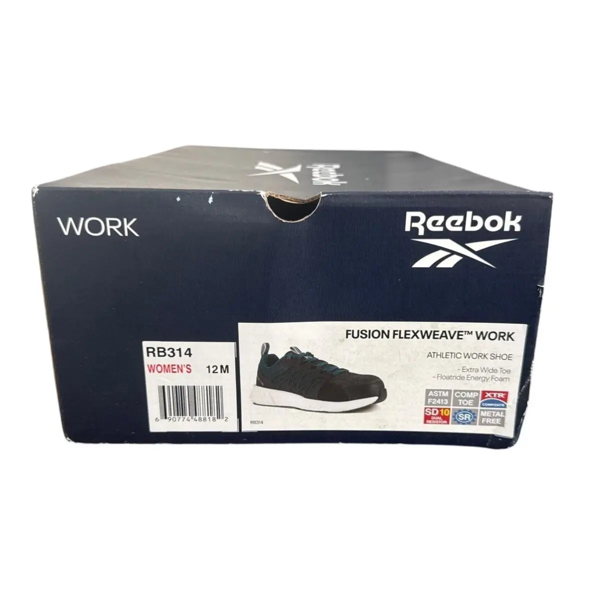Reebok shoes - Black 1