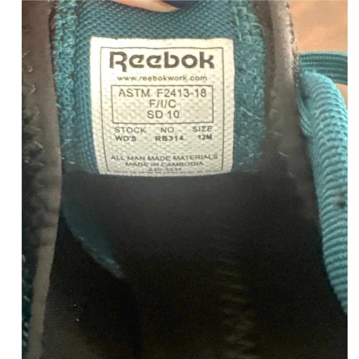 Reebok shoes - Black 6