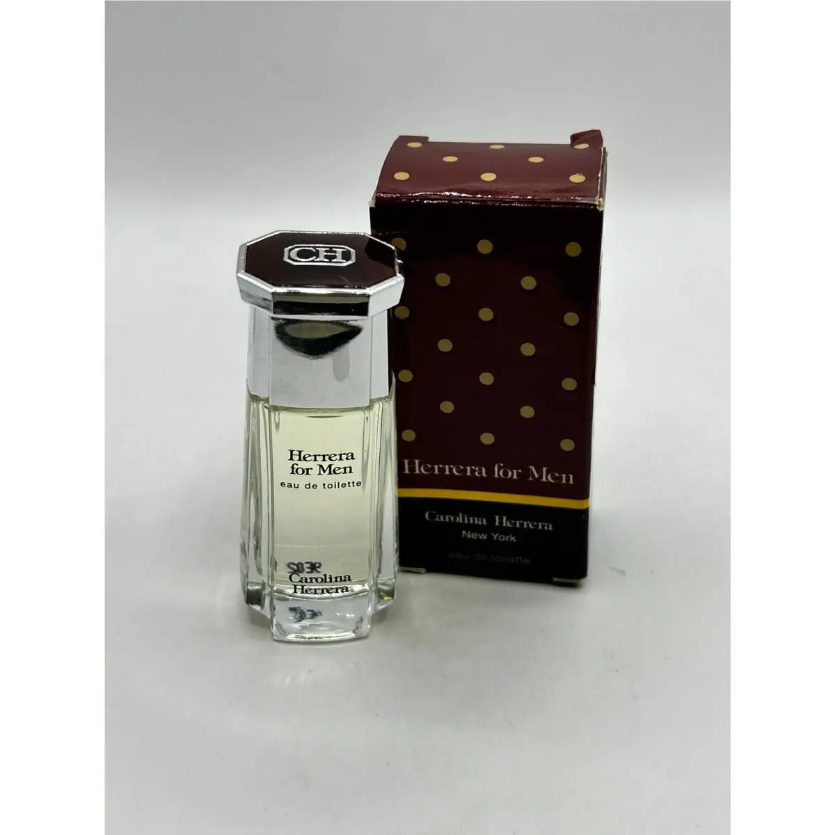 Carollina Herrera For Men 7ML Vintage Edt Splash