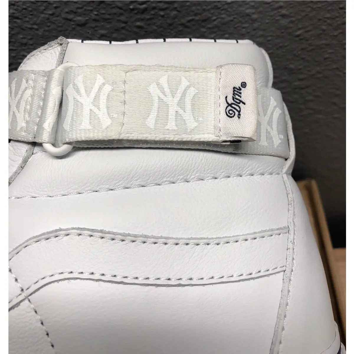 Vans shoes - VANS SK8 - White (UPC: 191164548467) 2