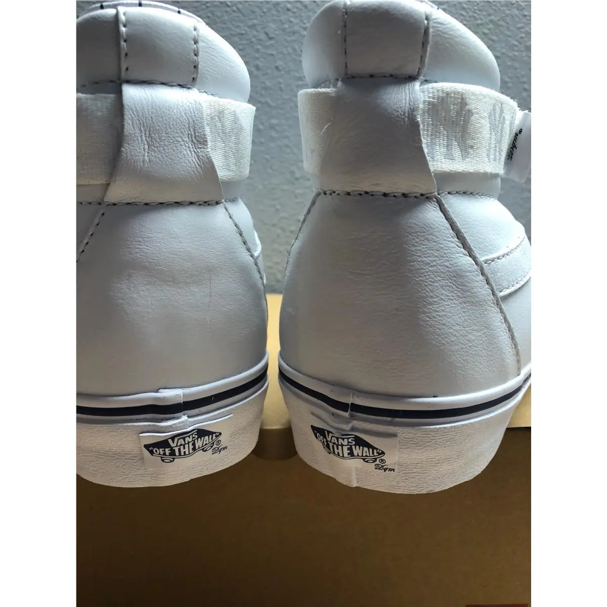 Vans shoes - VANS SK8 - White (UPC: 191164548467) 3
