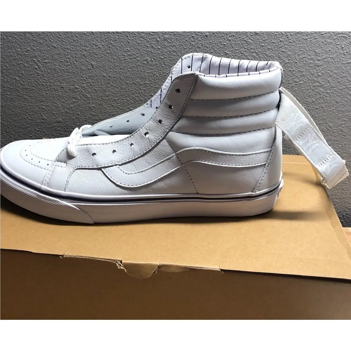 Vans shoes - VANS SK8 - White (UPC: 191164548467) 4