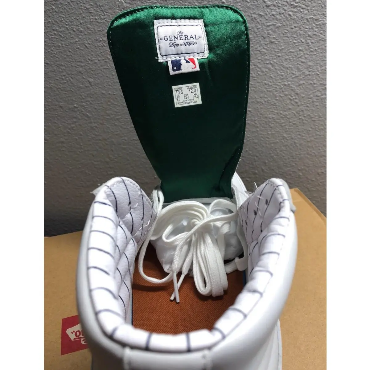 Vans shoes - VANS SK8 - White (UPC: 191164548467) 6