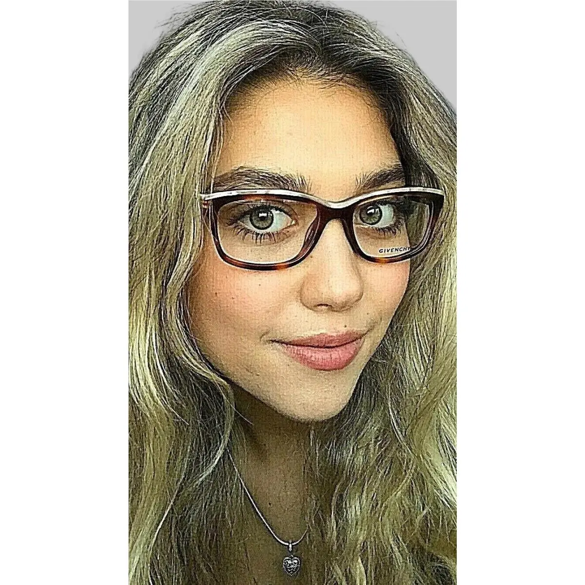 Givenchy Vgv 862 Col. 0APJ 52mm Rx Tortoise Women`s Eyeglasses Italy