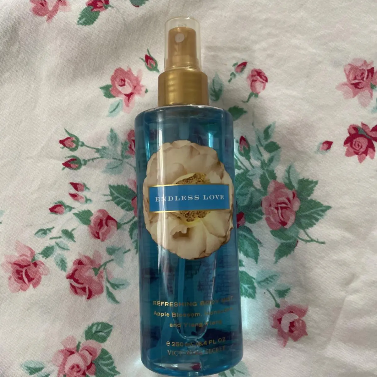 Victorias Secret Endless Love Refreshing Body Mist 8.4oz Apple Blossom Ylang Hon