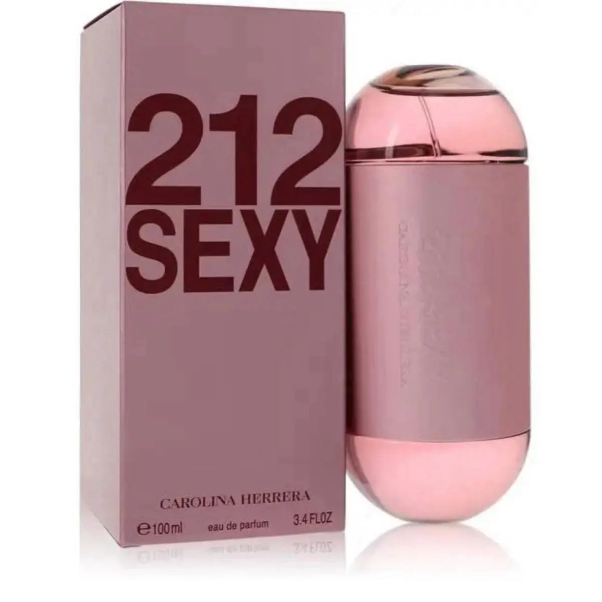 212 Sexy Perfume By Carolina Herrera For Women Eau De Parfum 100 Ml