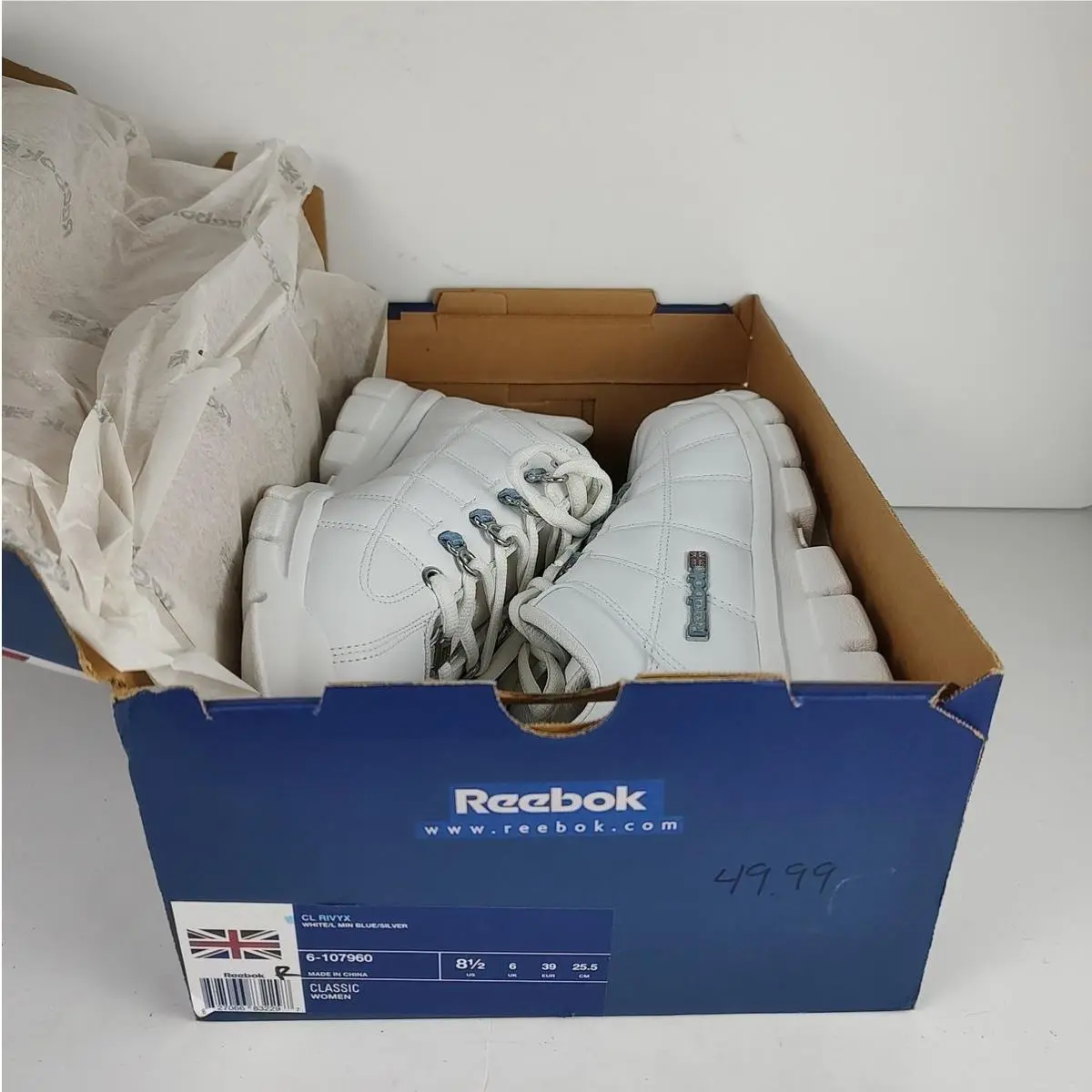 Reebok shoes - White 7