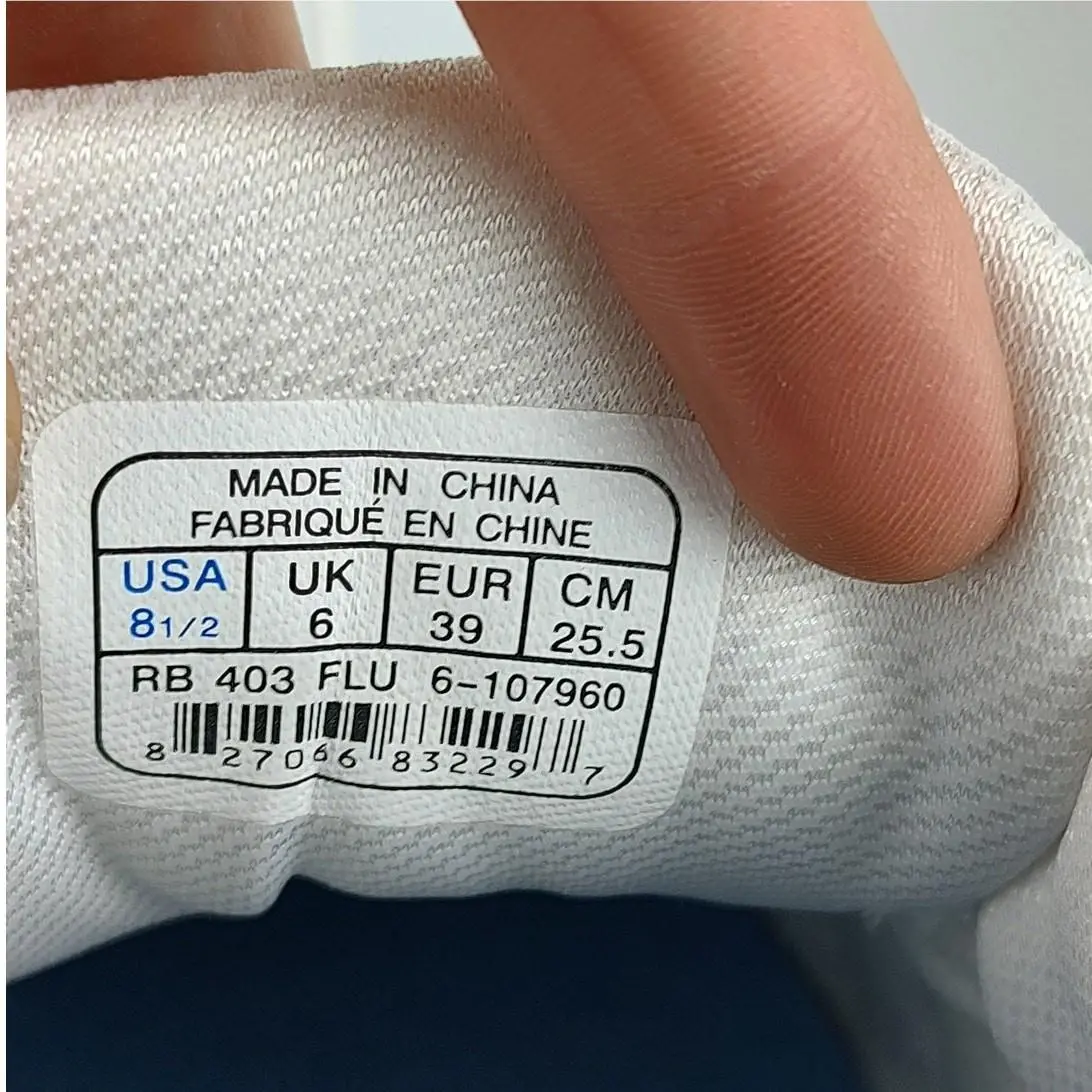 Reebok shoes - White 5