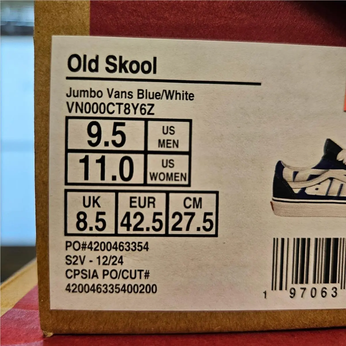 Vans shoes - Blue 4