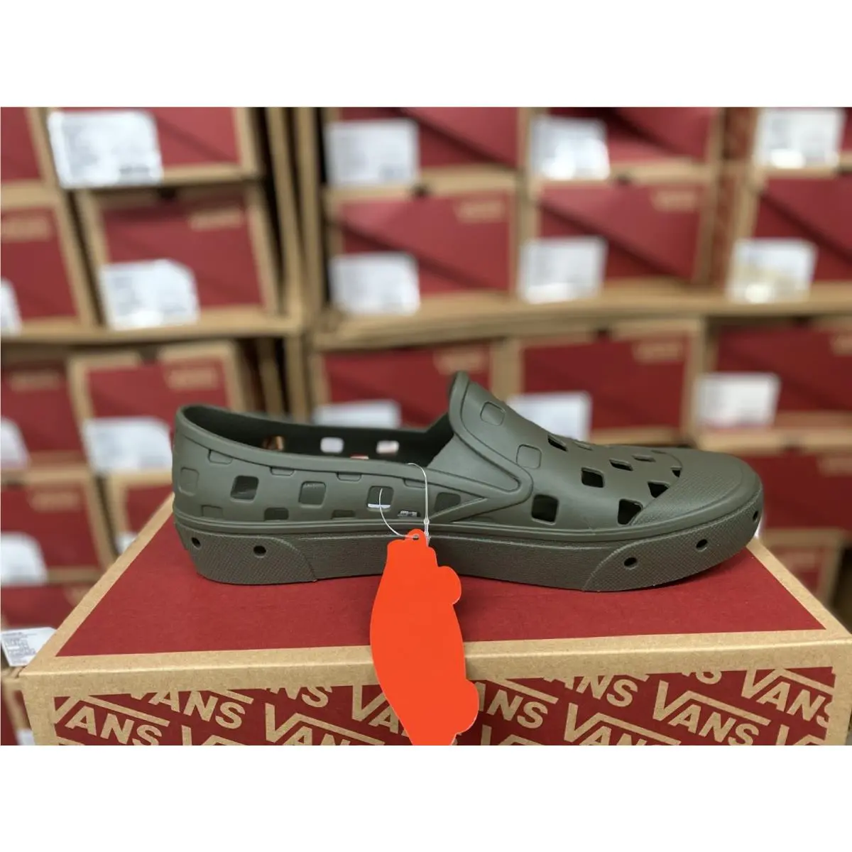 Vans shoes - vans Trek - Trek - Green 2