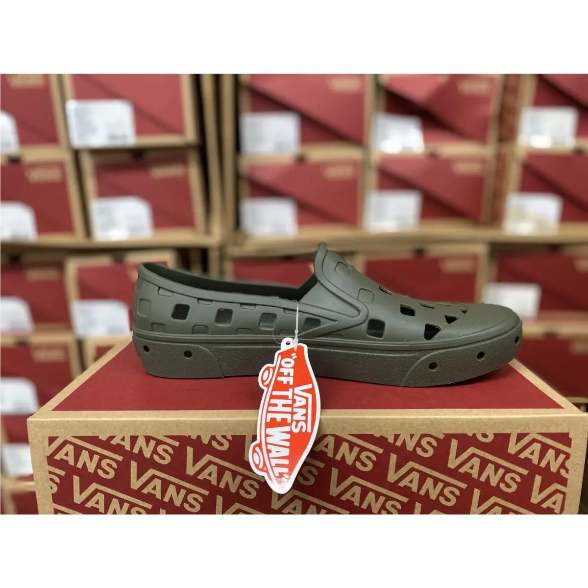 Vans shoes - vans Trek - Trek - Green 3