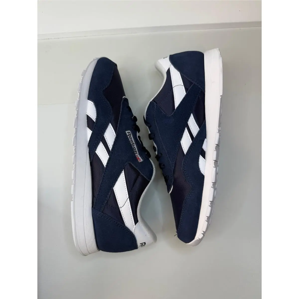 Reebok shoes - Reebok Classic Nylon - Classic Nylon - Blue 3
