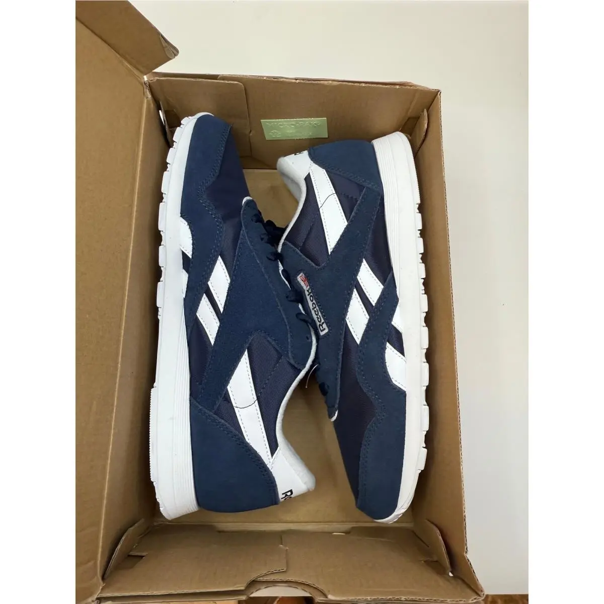 Reebok shoes - Reebok Classic Nylon - Classic Nylon - Blue 1