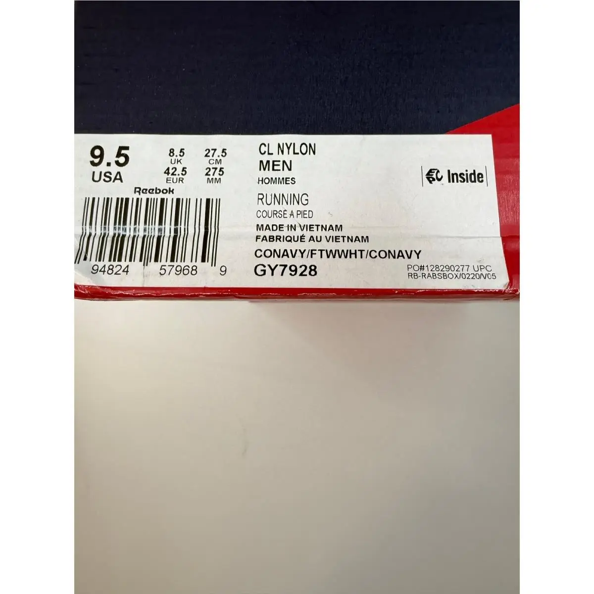Reebok shoes - Reebok Classic Nylon - Classic Nylon - Blue 6