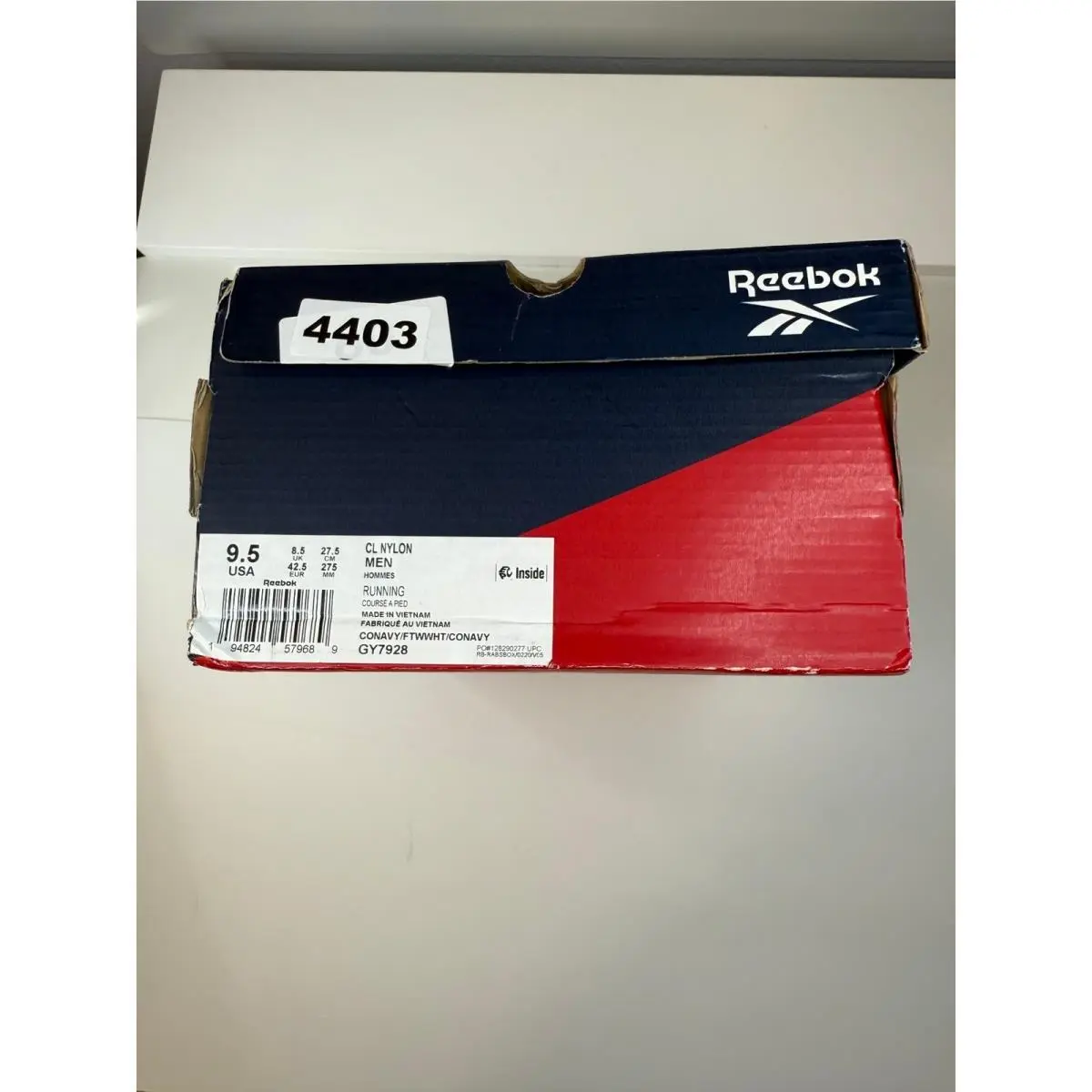 Reebok shoes - Reebok Classic Nylon - Classic Nylon - Blue 7
