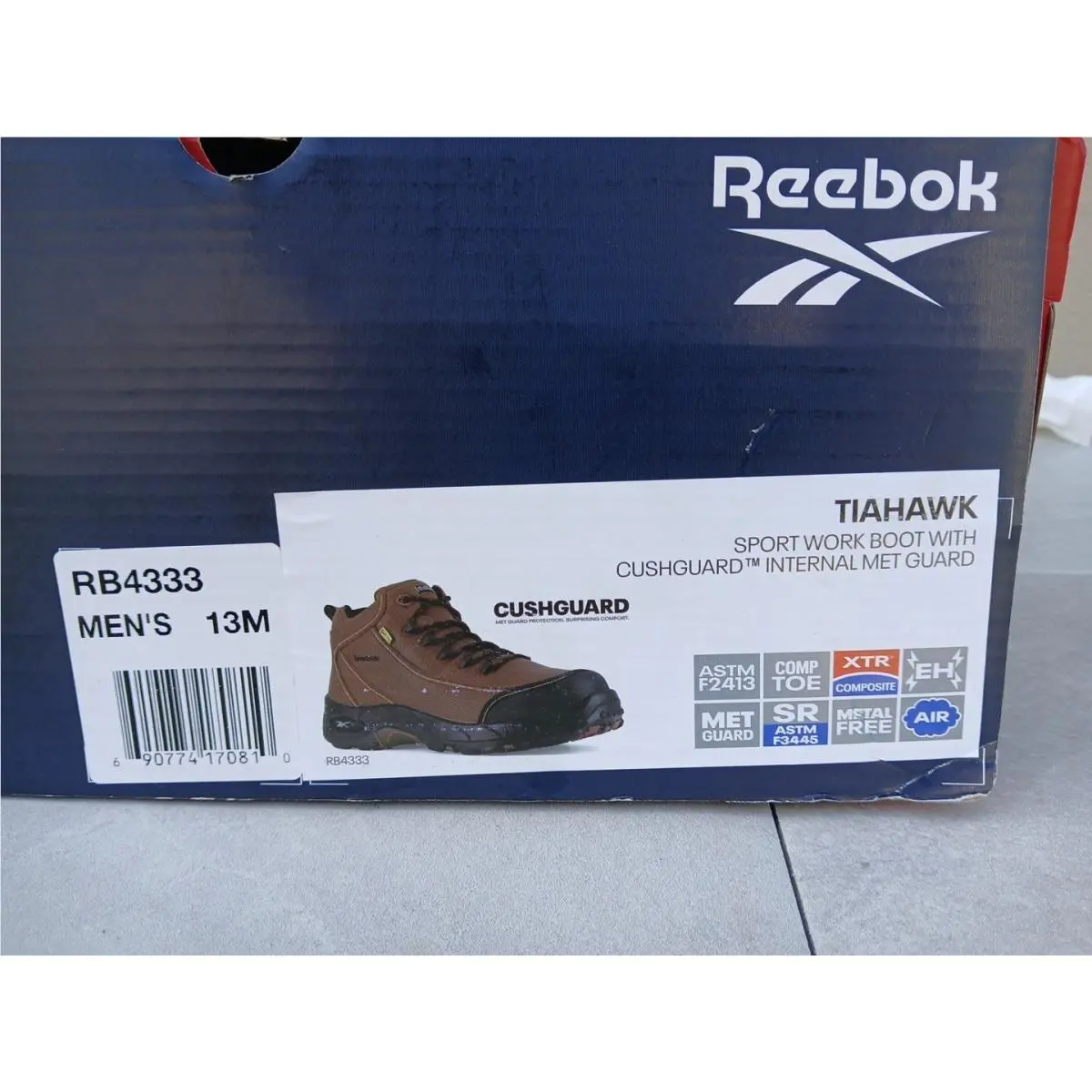 Reebok shoes - Tiahawk - Tiahawk - Brown 7