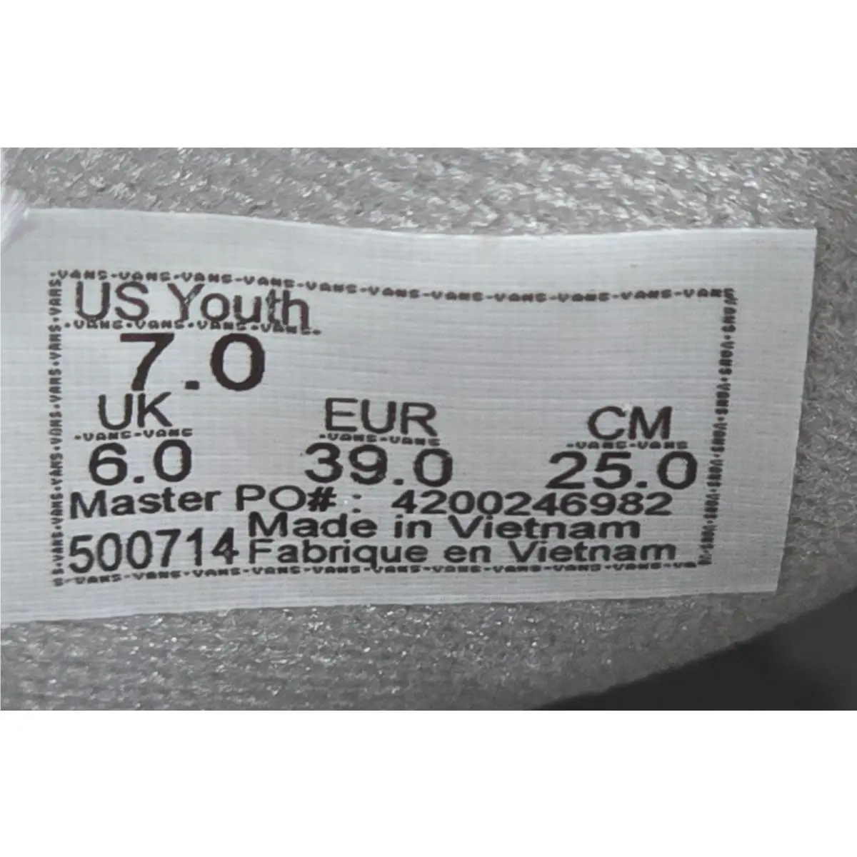 Vans shoes - Gray 8