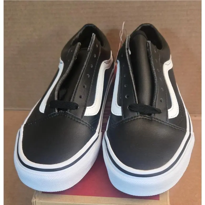 Vans shoes - VANS Old Skool - Old Skool - VN0A38G1NQR - Black/True White (UPC: 190543875637) 0
