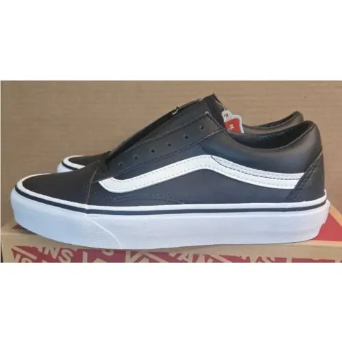 Vans shoes - VANS Old Skool - Old Skool - VN0A38G1NQR - Black/True White (UPC: 190543875637) 1