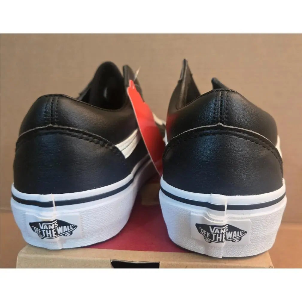 Vans shoes - VANS Old Skool - Old Skool - VN0A38G1NQR - Black/True White (UPC: 190543875637) 2