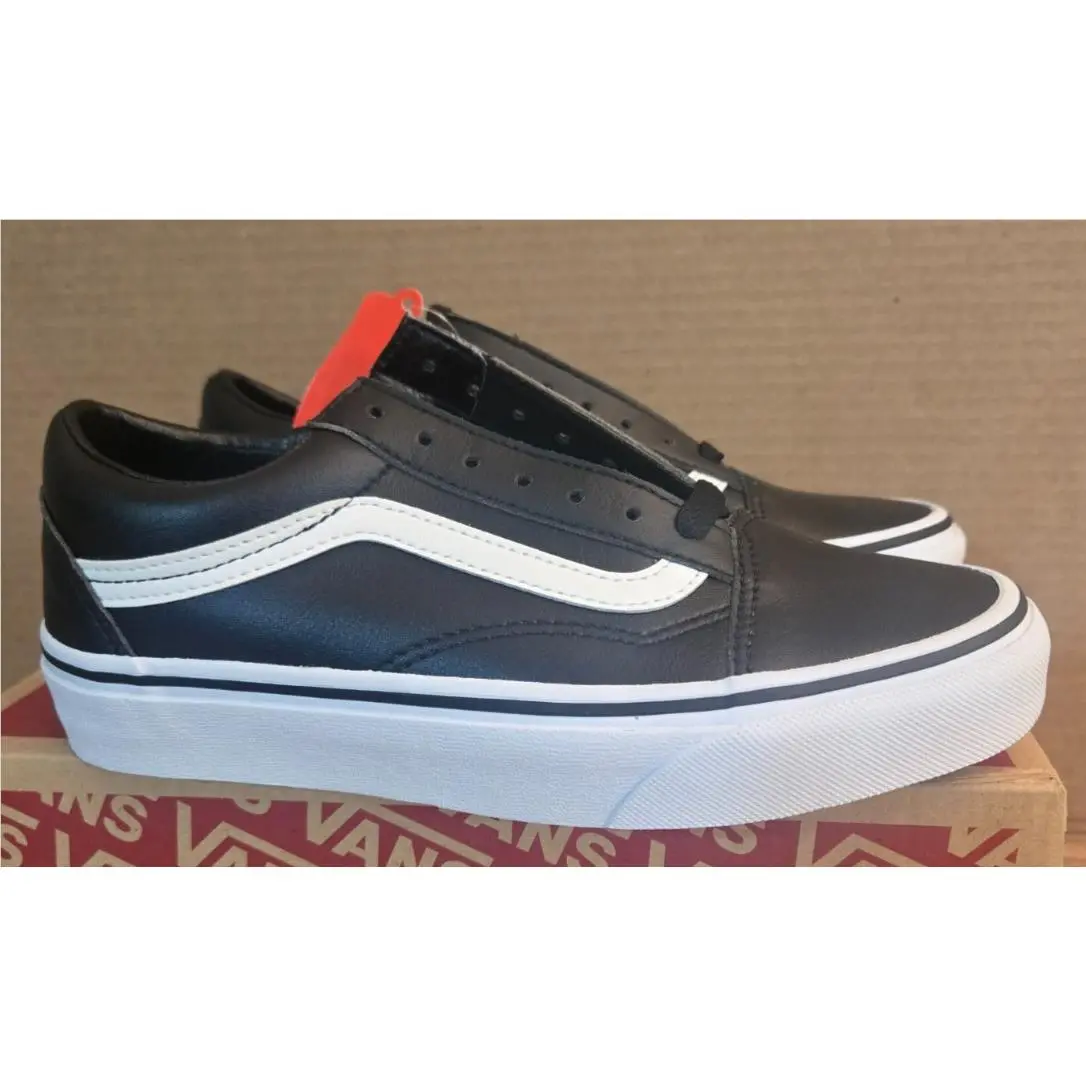 Vans shoes - VANS Old Skool - Old Skool - VN0A38G1NQR - Black/True White (UPC: 190543875637) 3