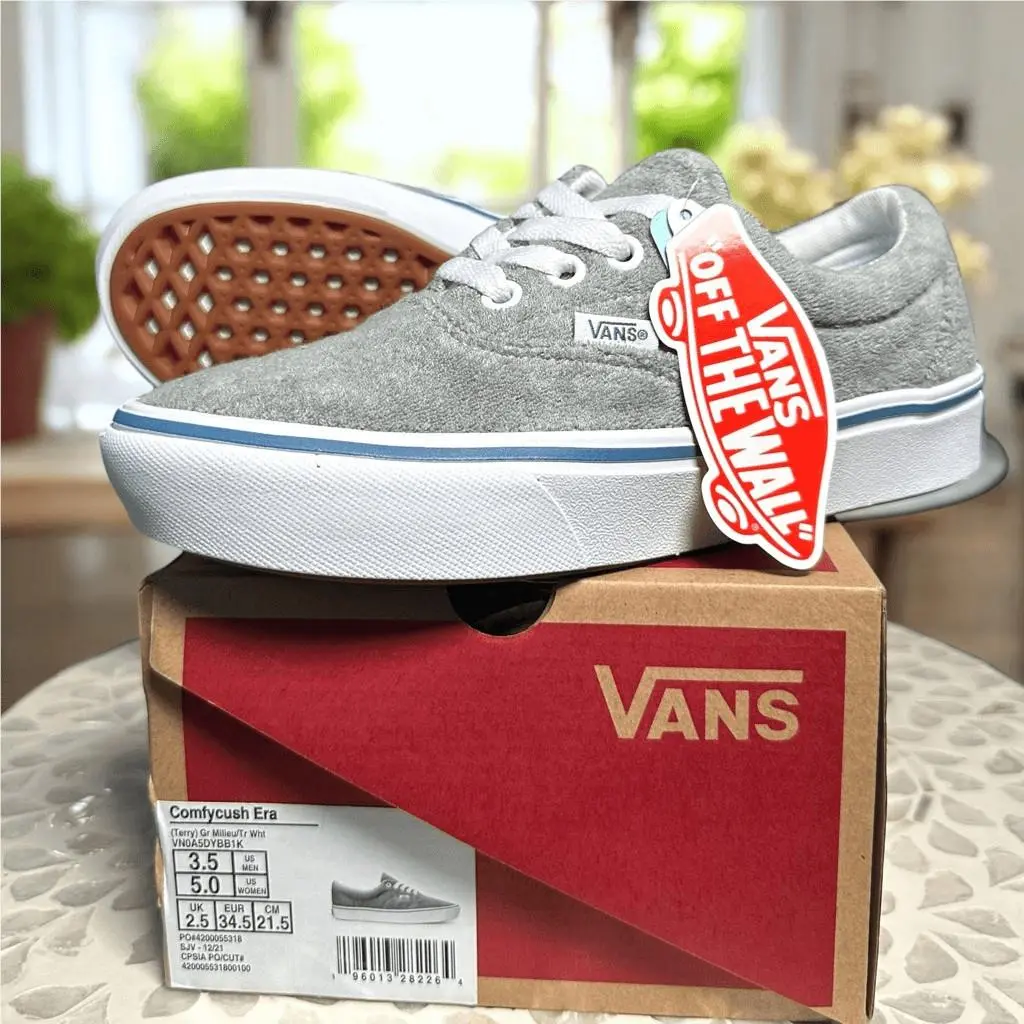 Vans shoes - Vans ComfyCush Era (Terry) sneakers - Multicolor 1