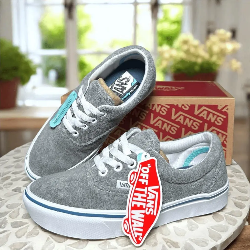 Vans shoes - Vans ComfyCush Era (Terry) sneakers - Multicolor 2