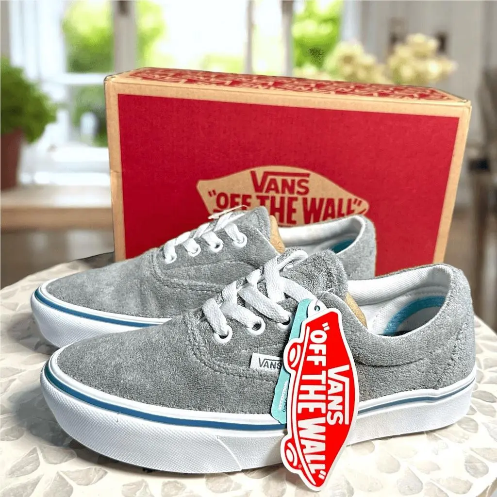 Vans shoes - Vans ComfyCush Era (Terry) sneakers - Multicolor 4