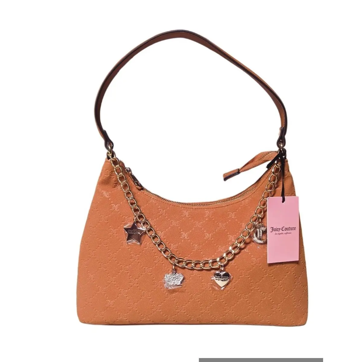 Not Your Babe Hobo Purse - Cinnamon by Juicy Couture