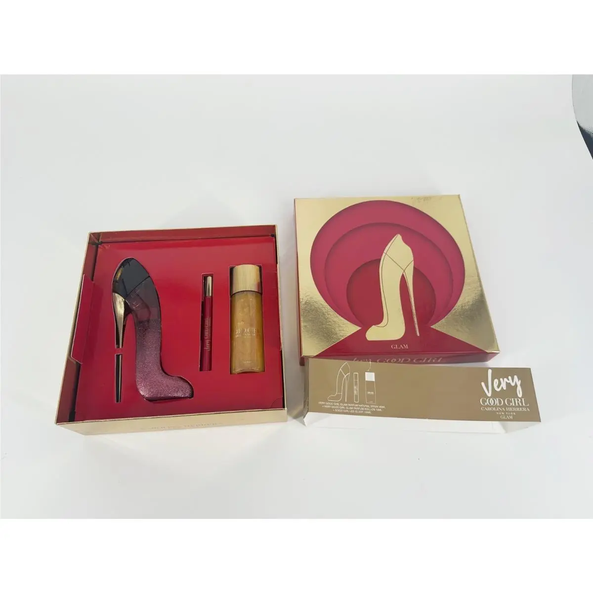 Carolina Herrera Girl Glam 2.7oz Gift Set