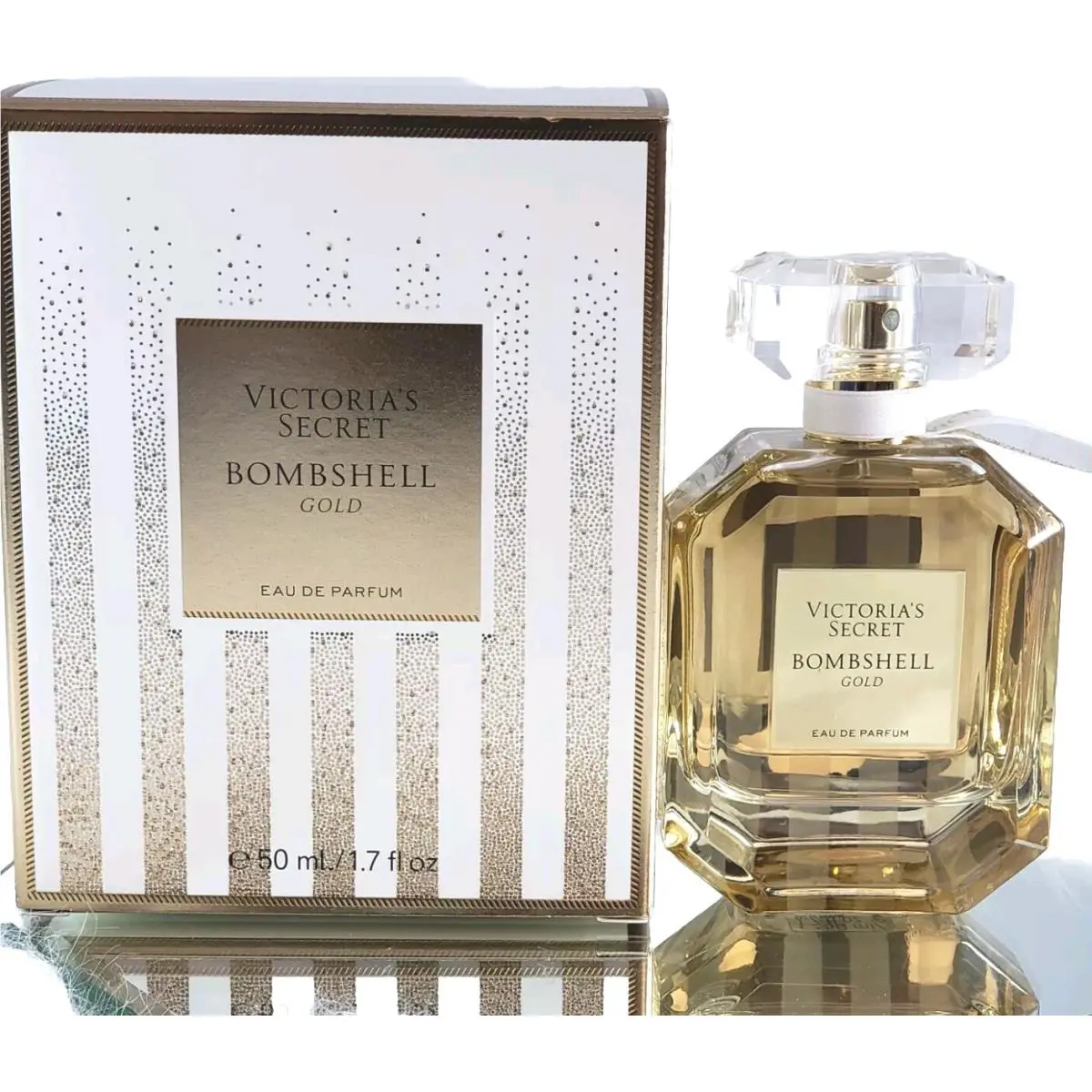 Victoria`s Secret Bombshell Gold 1.7oz/50ml Eau de Parfum Limited Edition