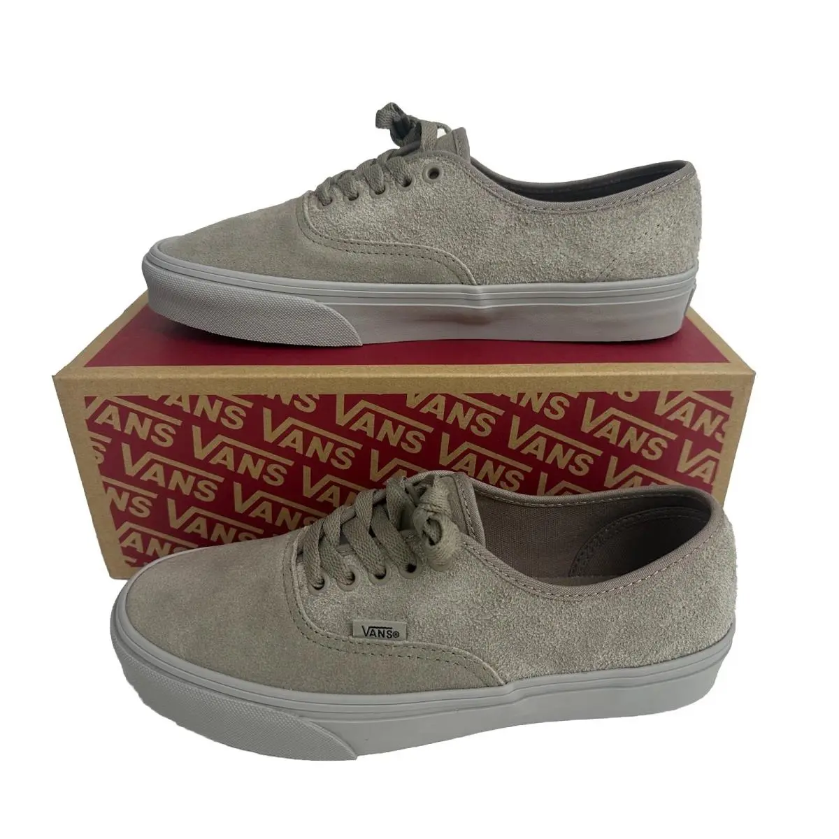 Vans VN0A2Z3ZCH8 Unisex Sneakers Suede Mix Moon Rock Size 7.5
