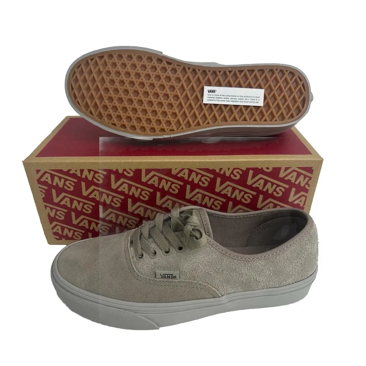Vans shoes - VN0A2Z3ZCH8 - VN0A2Z3ZCH8 - Suede Mix Moon Rock (UPC: 0197065614744) 2