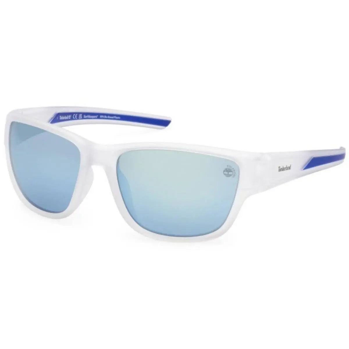 Timberland Men`s Sunglasses Crystal Injected Plastic Square Frame TB00023 6026D