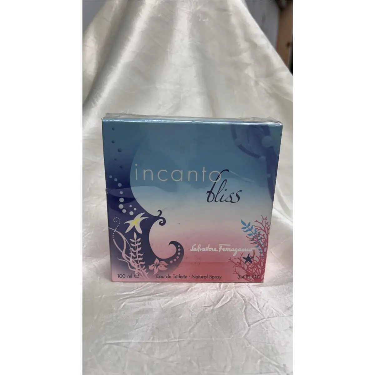 Incanto Bliss Edt 100ML Spray by Salvatore Ferragamo