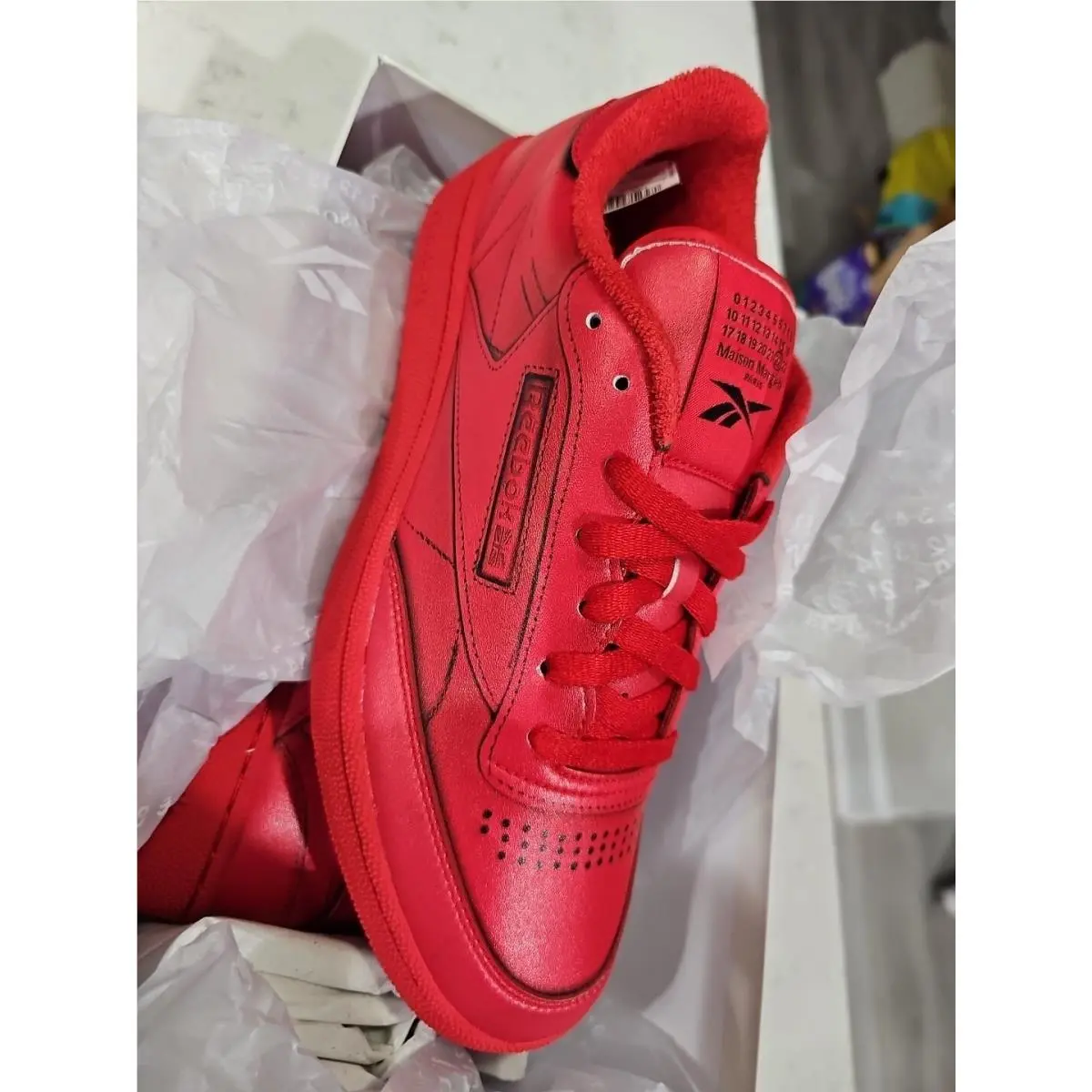 Reebok shoes - Maison Margiela Project 0 - Maison Margiela Project - Red 0
