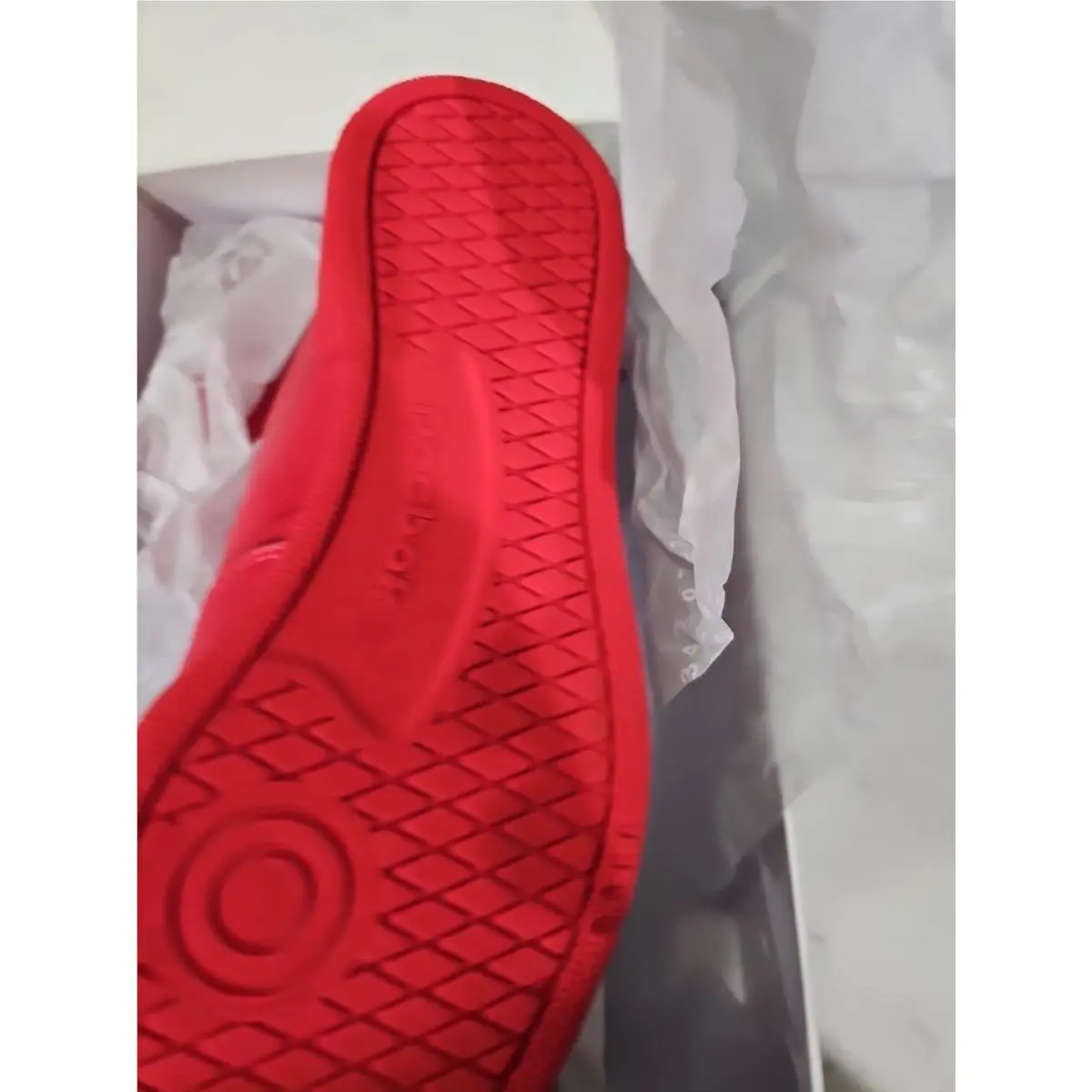 Reebok shoes - Maison Margiela Project 0 - Maison Margiela Project - Red 3