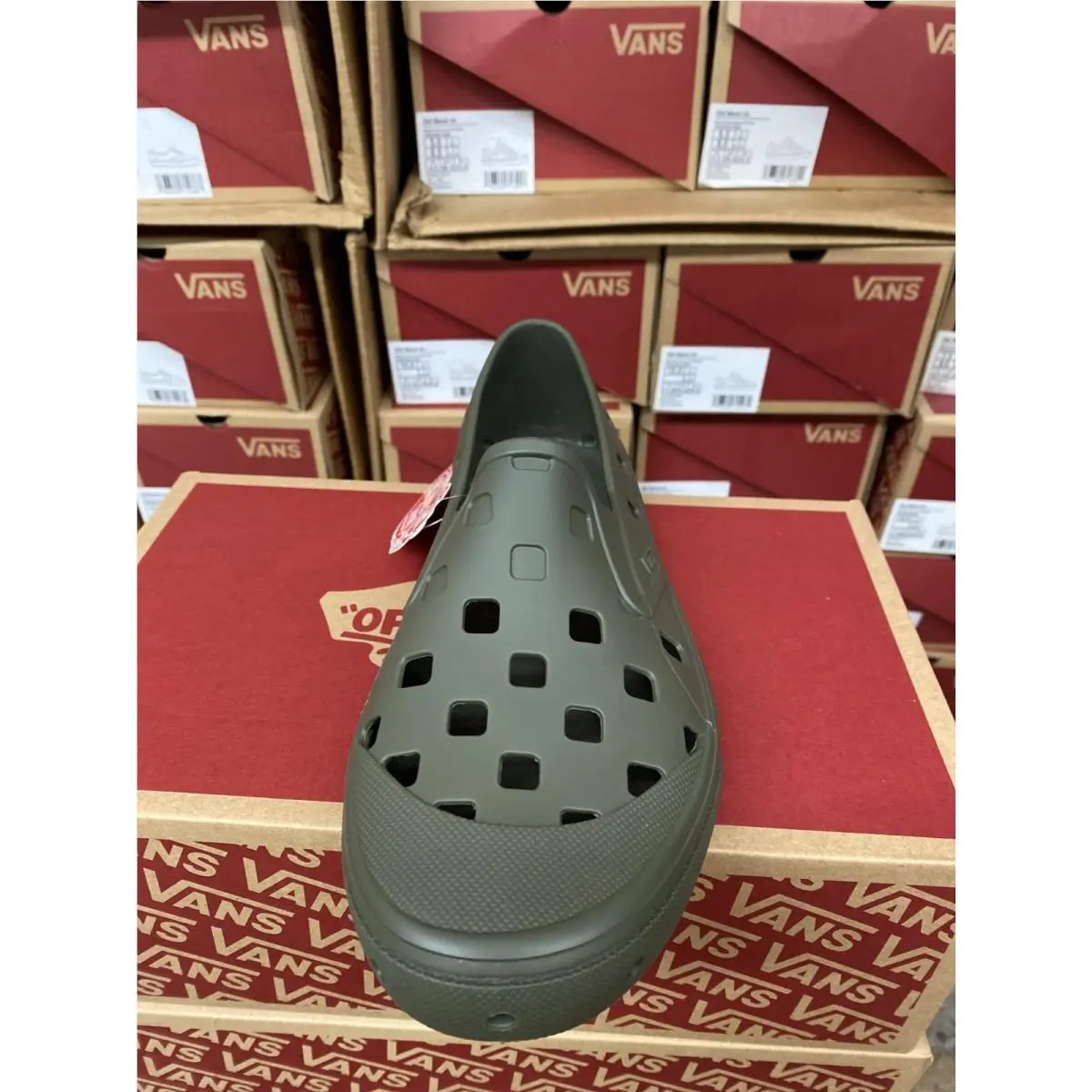 Vans shoes - vans Trek - Trek - Green 1