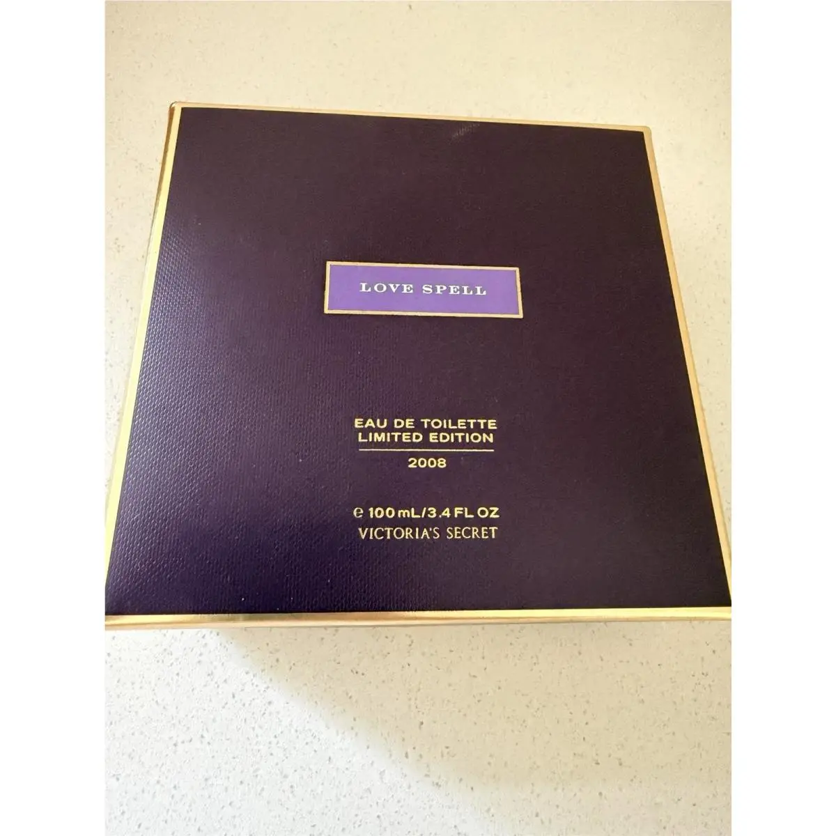 Victoria`s Secret Love Spell 3.4fl oz Eau de Toilette Perfume Limited Edition