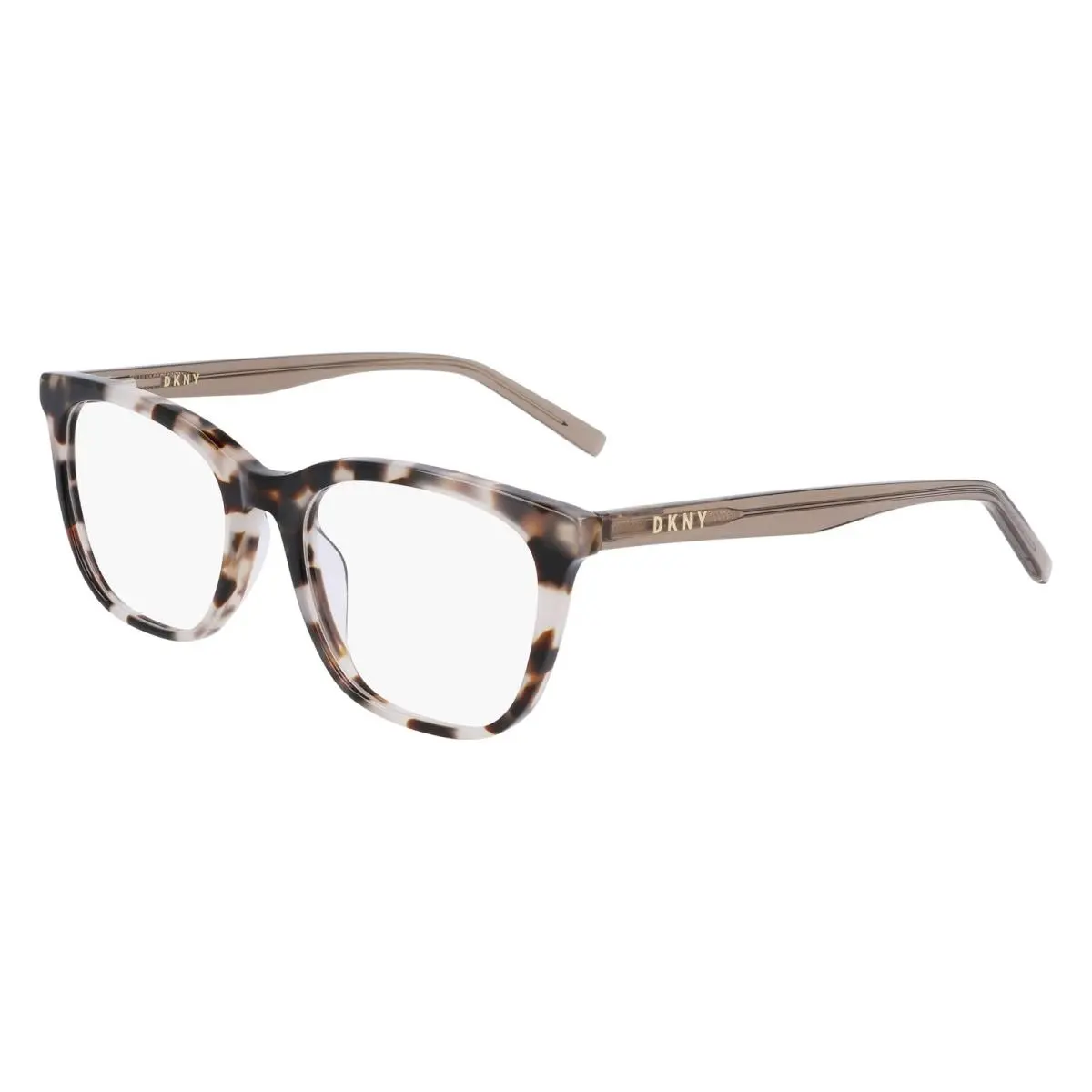 Dkny DK5040 N Eyeglasses 275 Bone Tortoise by DKNY