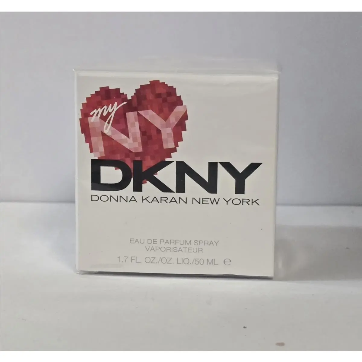 My NY Dkny Donna Karan York Eau De Parfum Edp Spray - 1.7 oz / 50 ml