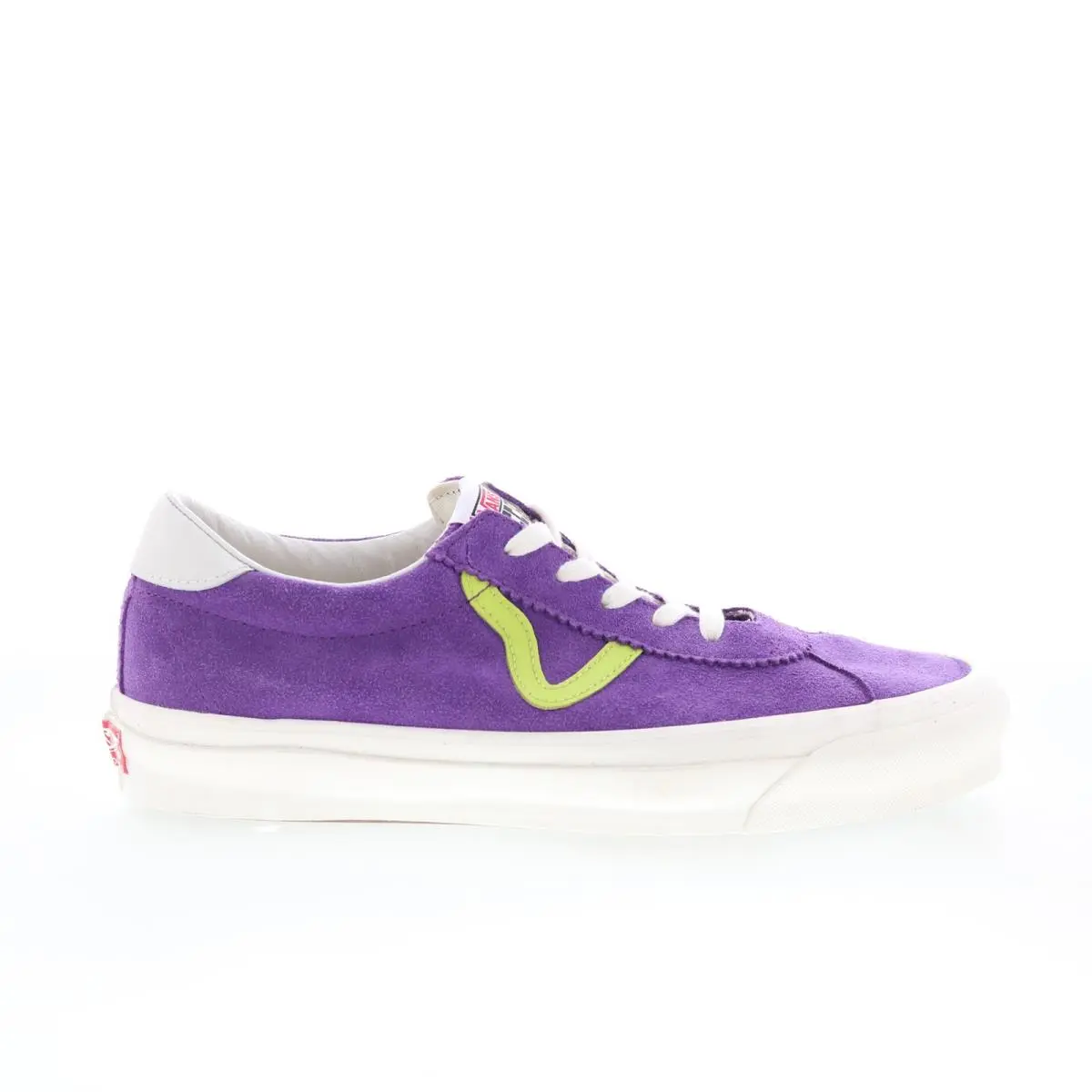Vans OG Epoch LX VN0A4U122SR Mens Purple Skate Inspired Sneakers Shoes 9.5