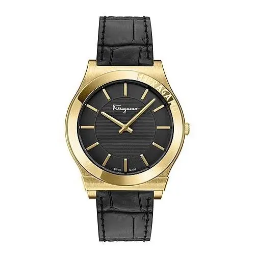 Ferragamo Men`s Gancini Watch Retail by Salvatore Ferragamo