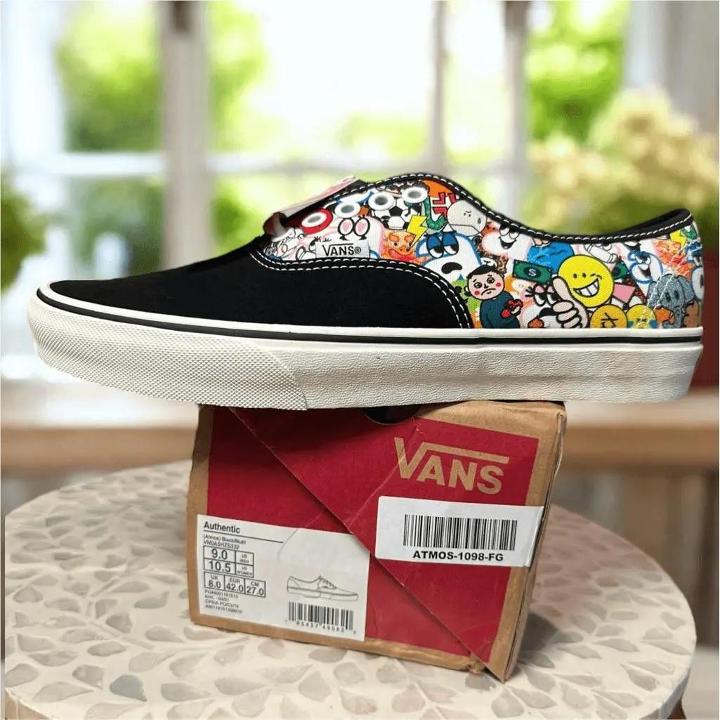 Vans shoes - Vans x atmos Authentic 