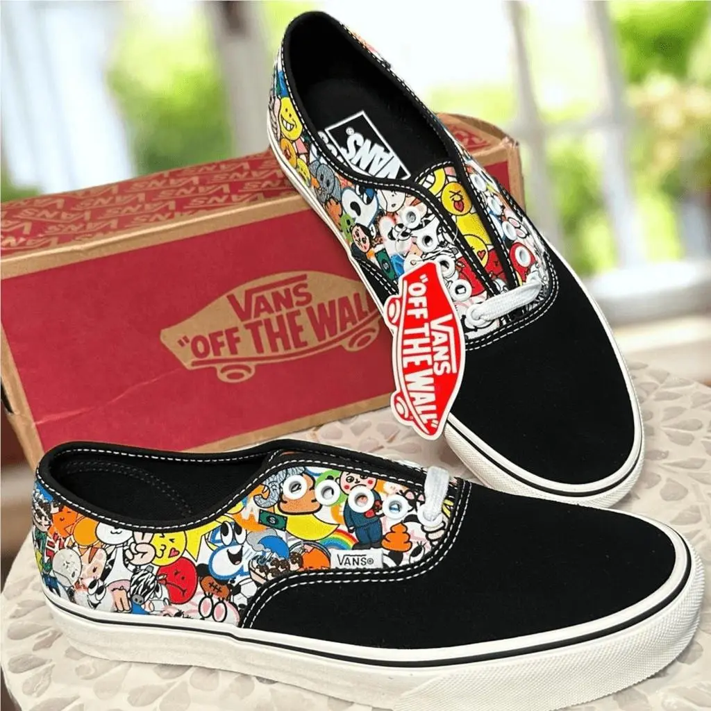 Vans x Atmos Emoji Unisex Size 10.5 Men’s Women’s 9 Rare Collab Ne