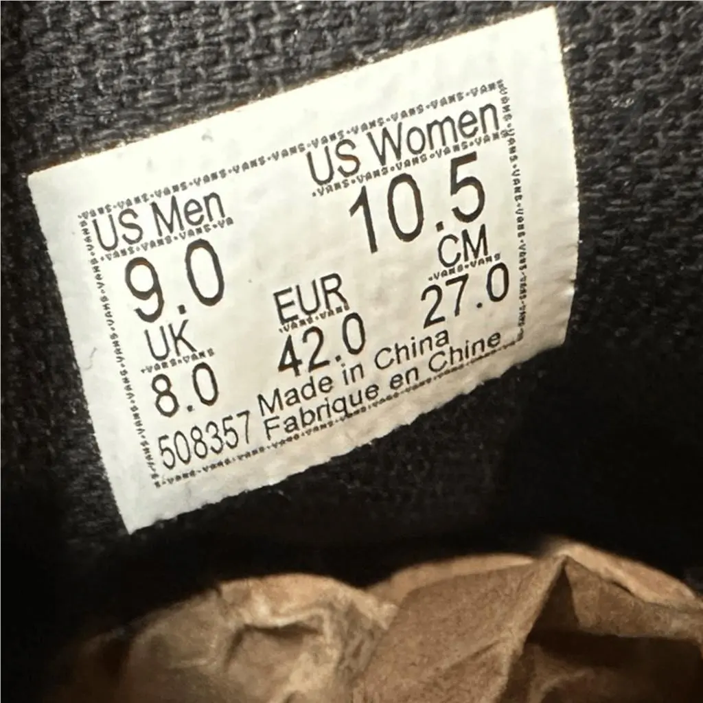 Vans shoes - Vans x atmos Authentic 