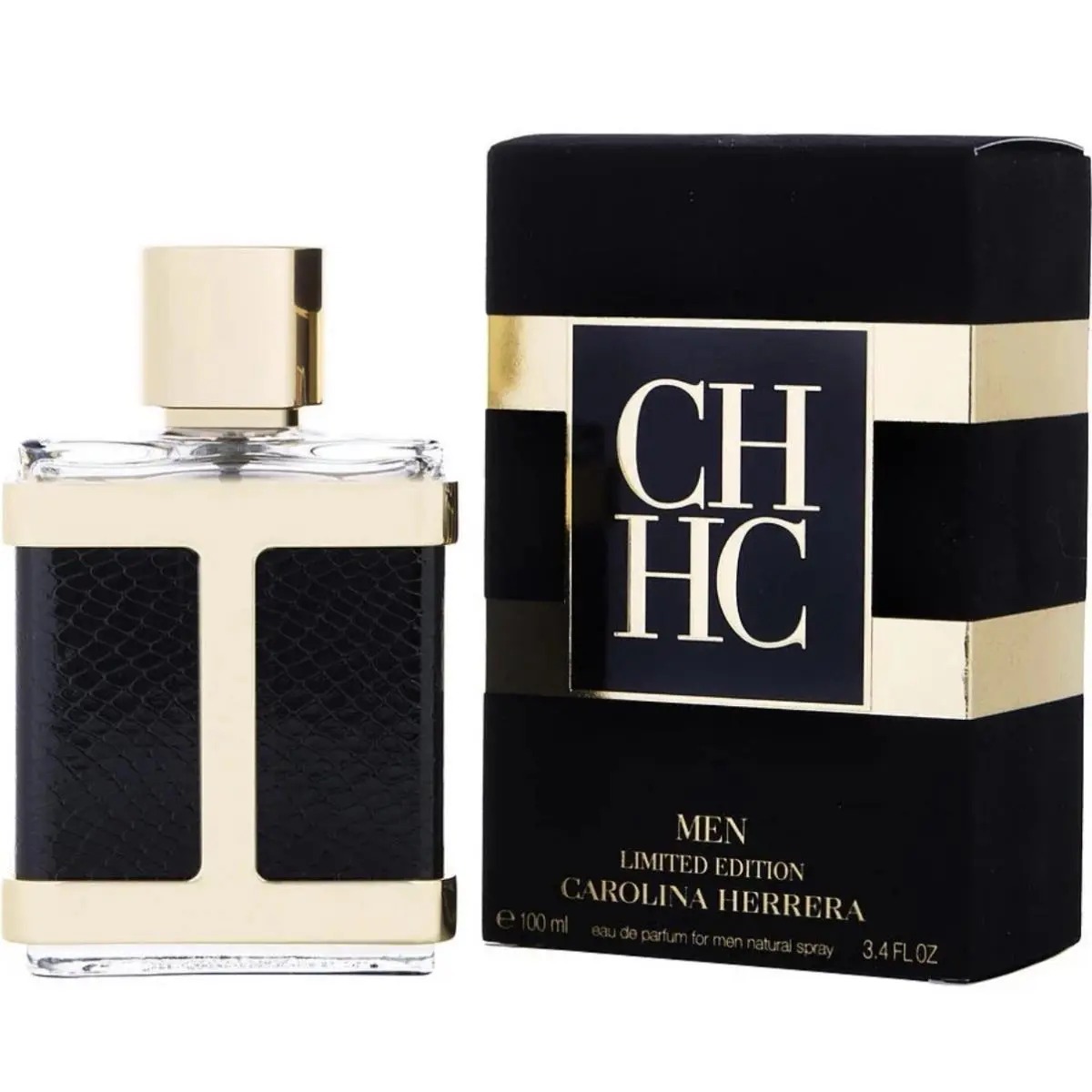 Carolina Herrera CH Insignia Men Cologne 100 ml-3.4 oz Edp Limited Edition
