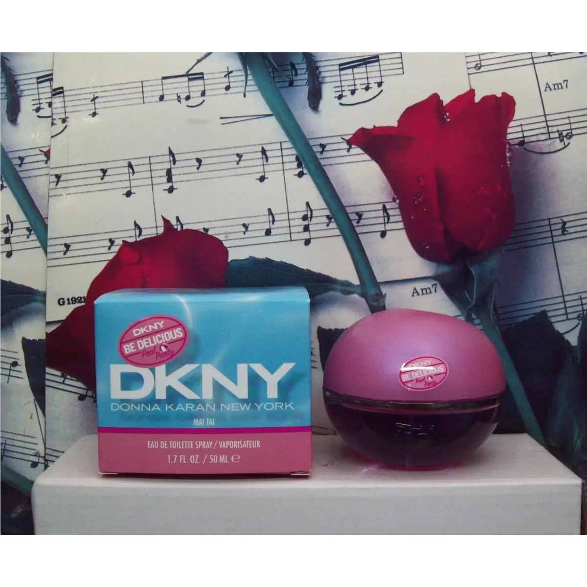 Dkny Be Delicious Pool Party Mai Tai 1.7 Oz. Edt Spray