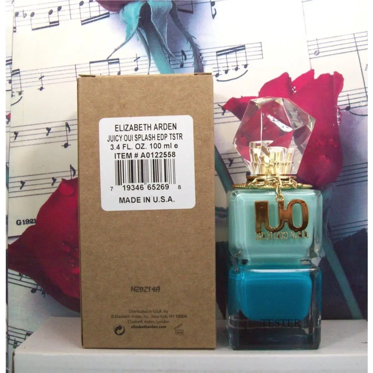 Oui Splash 3.4 Oz. Edp Spray. Ntwb by Juicy Couture