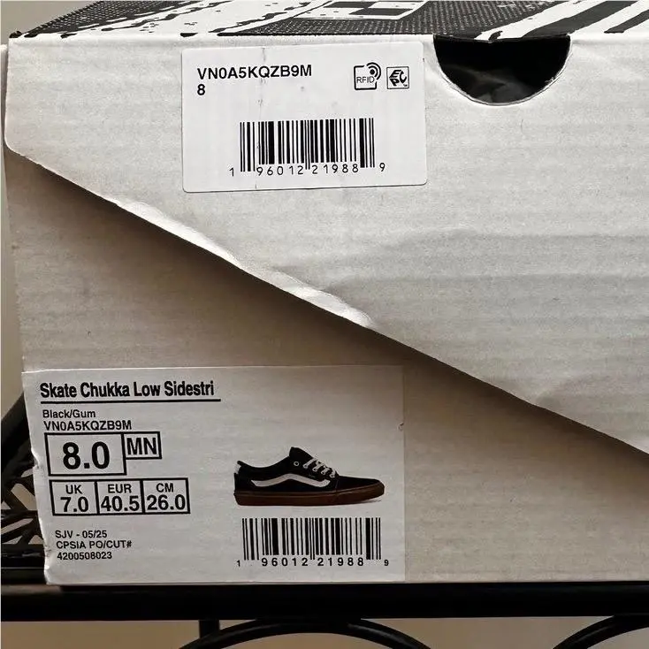 Vans shoes - Black 2